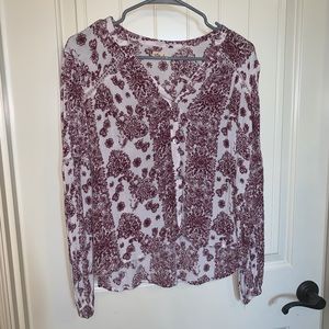 Hollister blouse